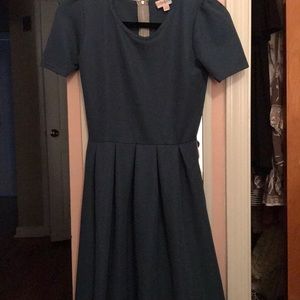 Lularoe Amelia size XS dark blue